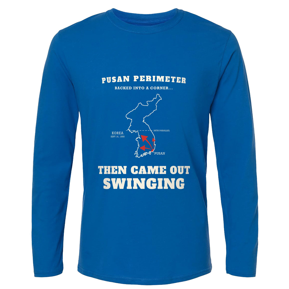 Pusan Perimeter Long Sleeve T-Shirt
