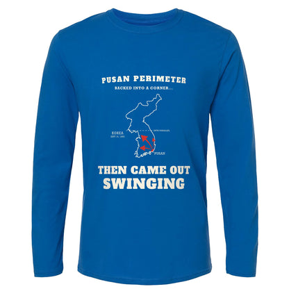 Pusan Perimeter Long Sleeve T-Shirt