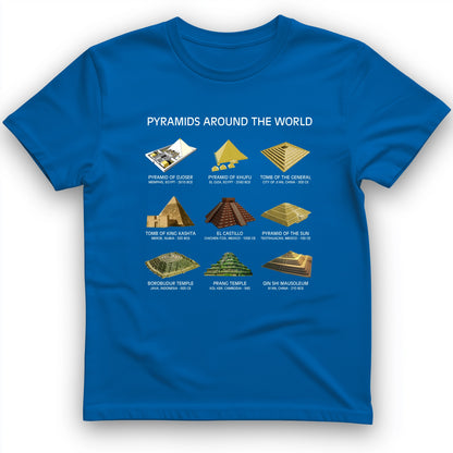 Pyramids Of The World T-Shirt