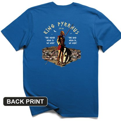 Pyrrhic Victory Back Print T-Shirt