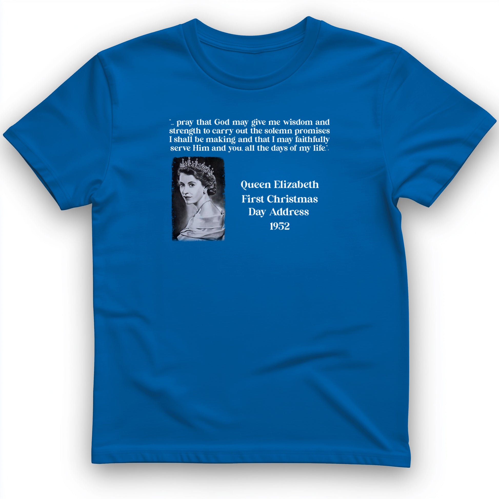 Queen Elizabeth II Xmas Address T-Shirt