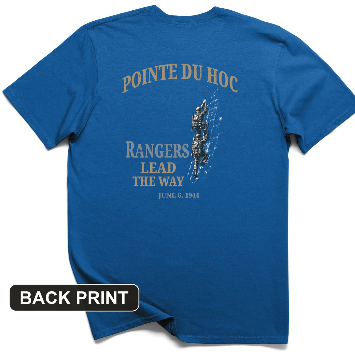 Rangers Lead Back Print T-Shirt