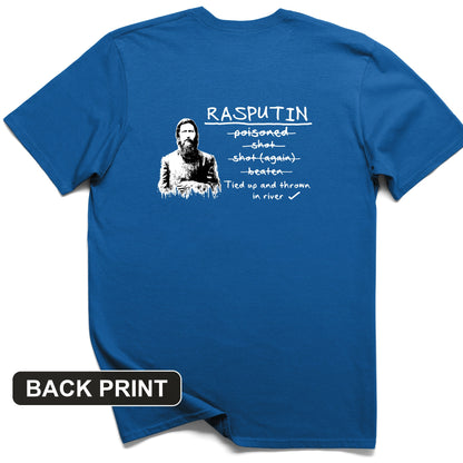 Rasputin Back Print T-Shirt