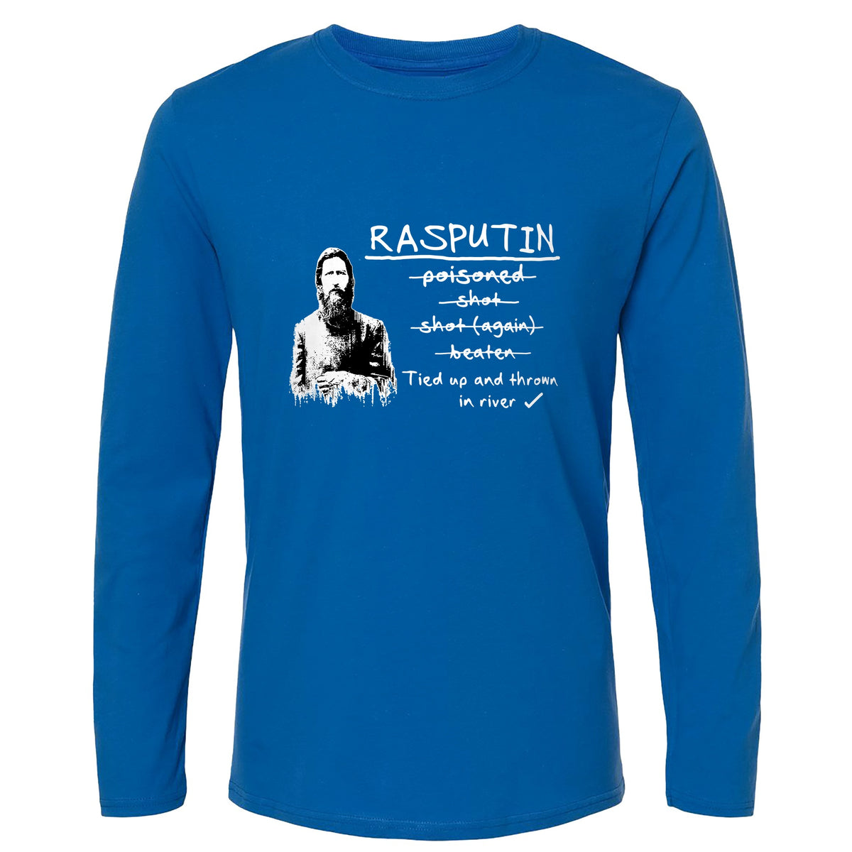 Rasputin Long Sleeve T-Shirt