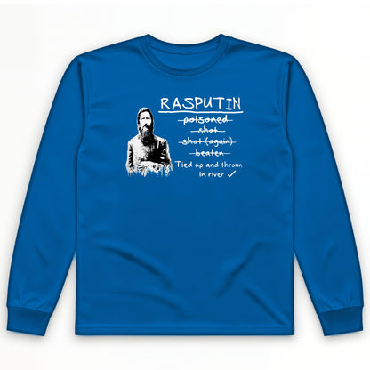 Rasputin Long Sleeve T-Shirt