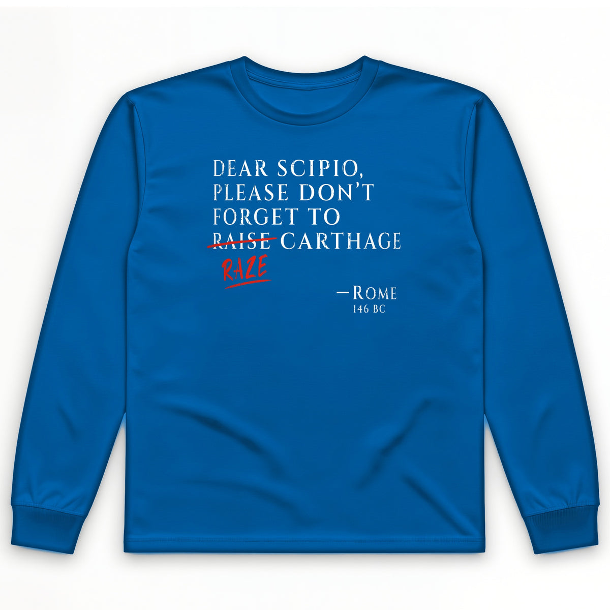 Raze Carthage Long Sleeve T-Shirt
