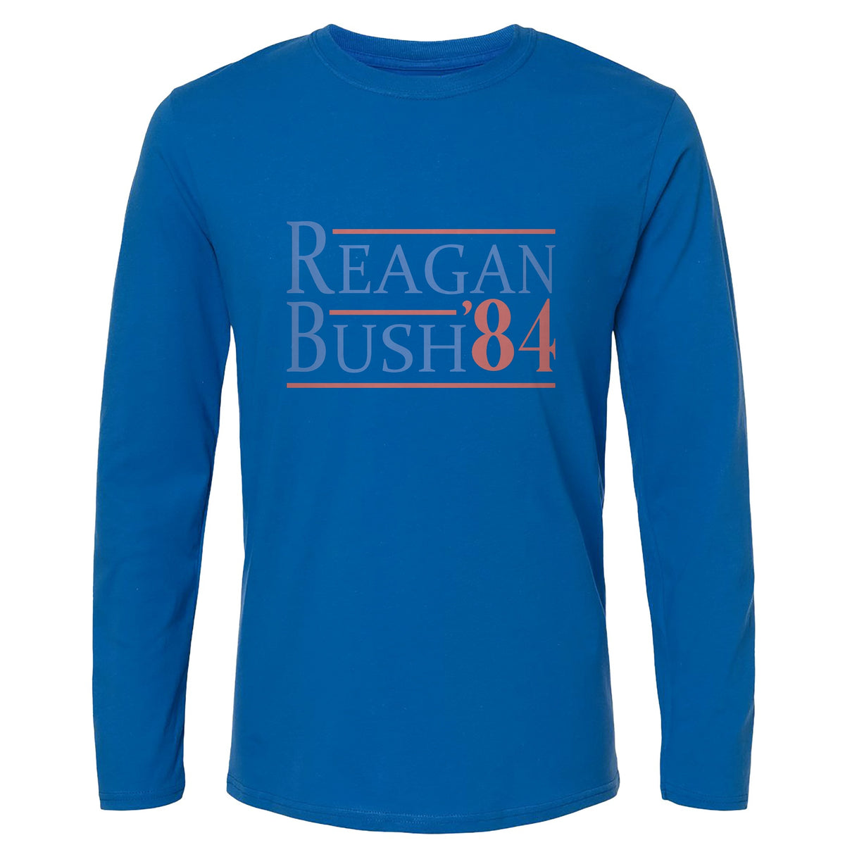 Reagan Bush Long Sleeve T-Shirt