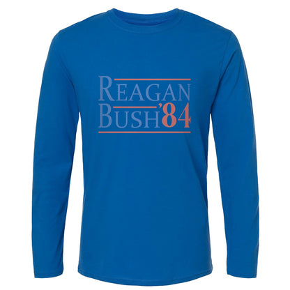 Reagan Bush Long Sleeve T-Shirt
