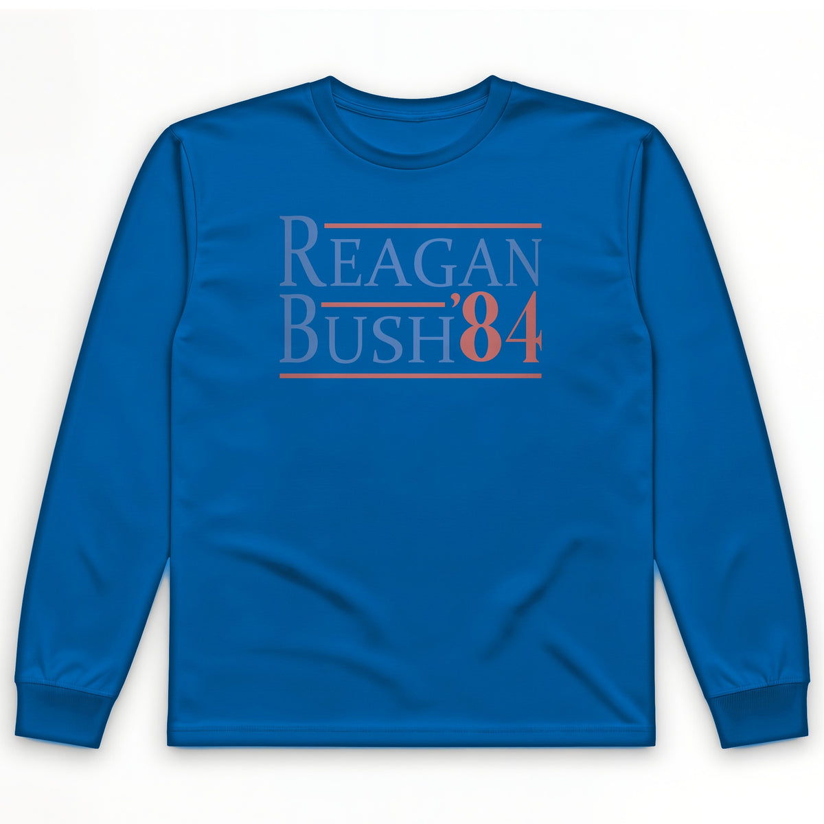 Reagan Bush Long Sleeve T-Shirt