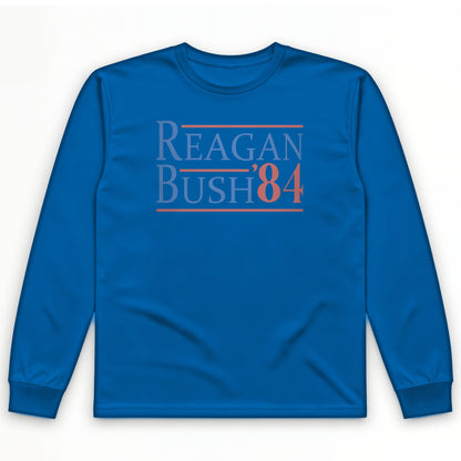 Reagan Bush Long Sleeve T-Shirt