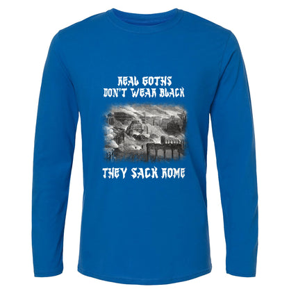 Real Goths Long Sleeve T-Shirt