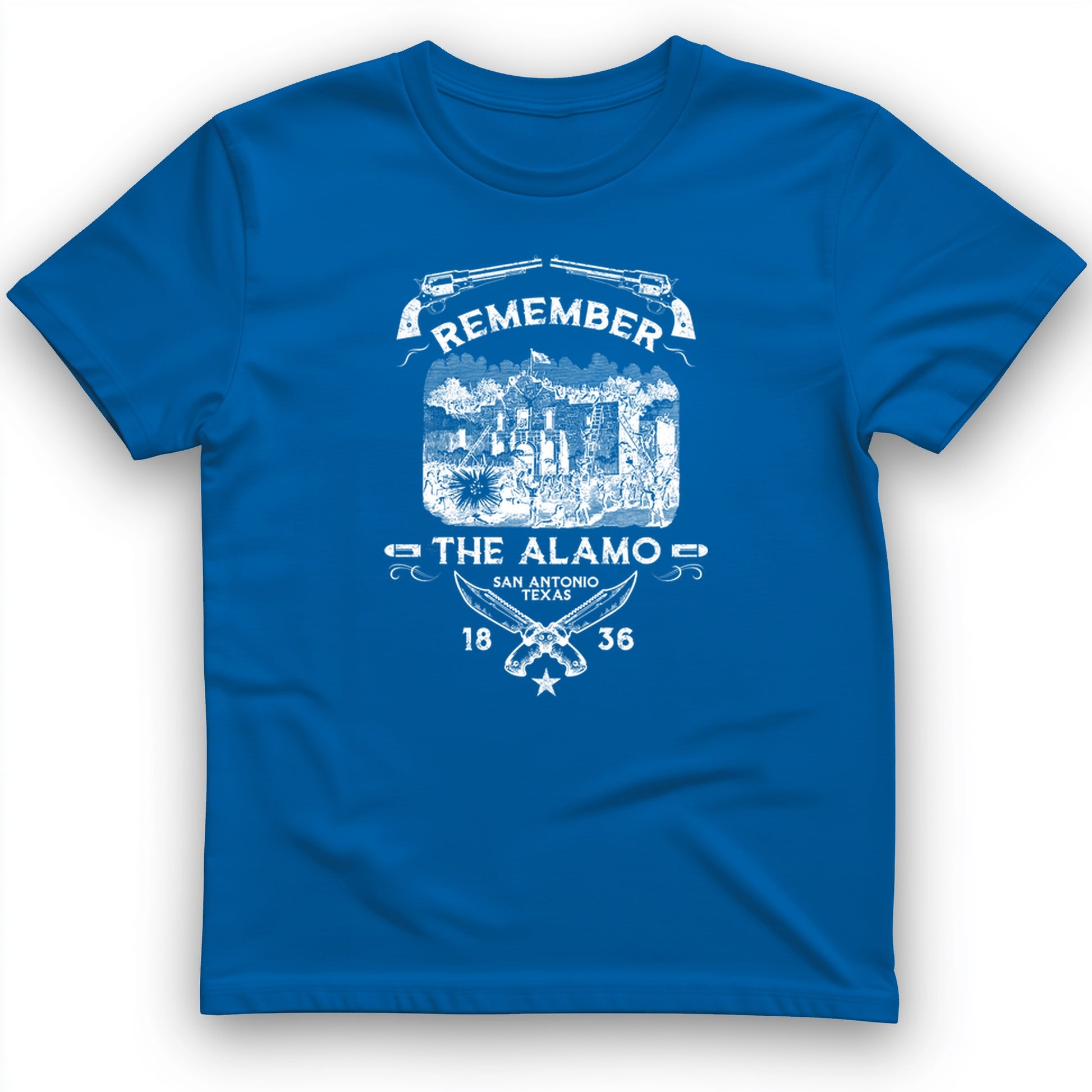 Remember The Alamo 1836 T-Shirt