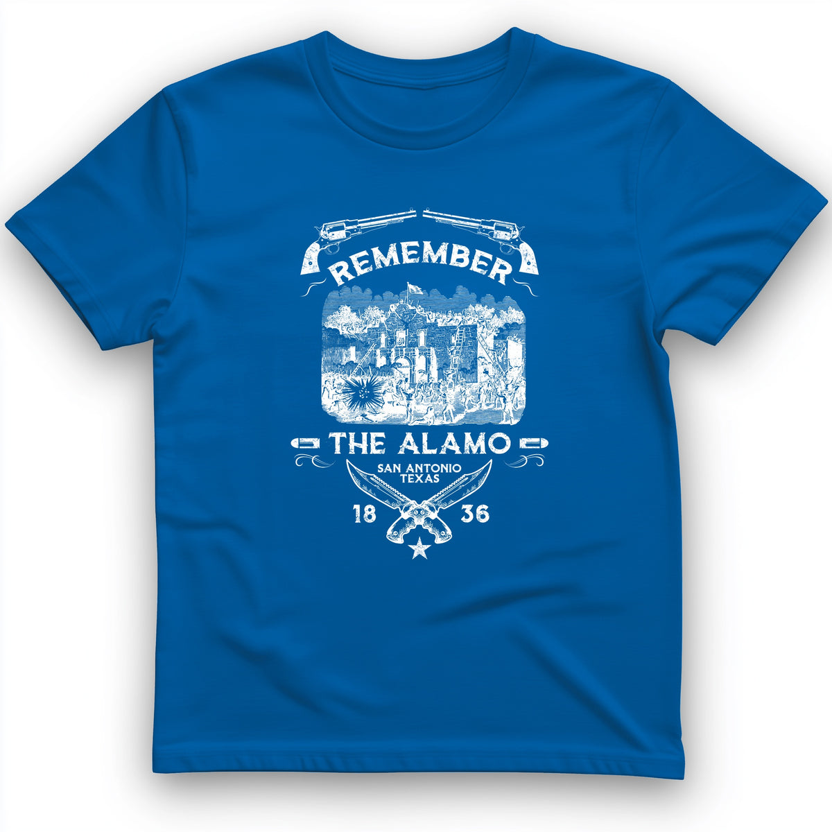 Remember The Alamo 1836 T-Shirt
