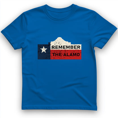 Remember The Alamo T-Shirt