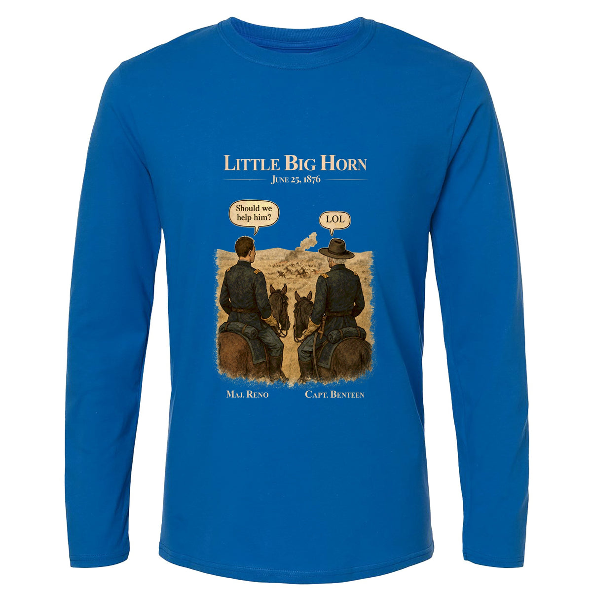Reno and Benteen Long Sleeve T-Shirt
