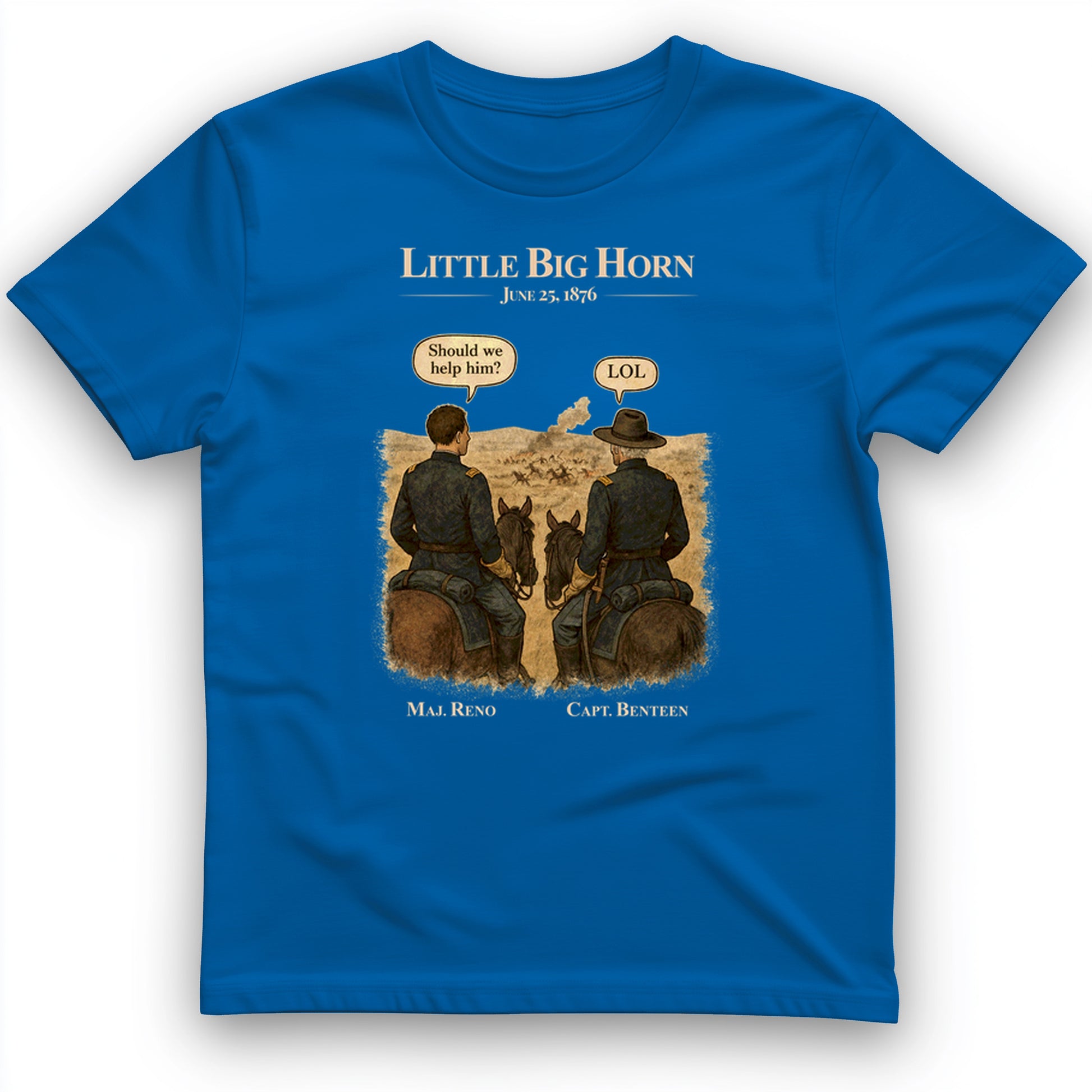 Reno and Benteen T-Shirt