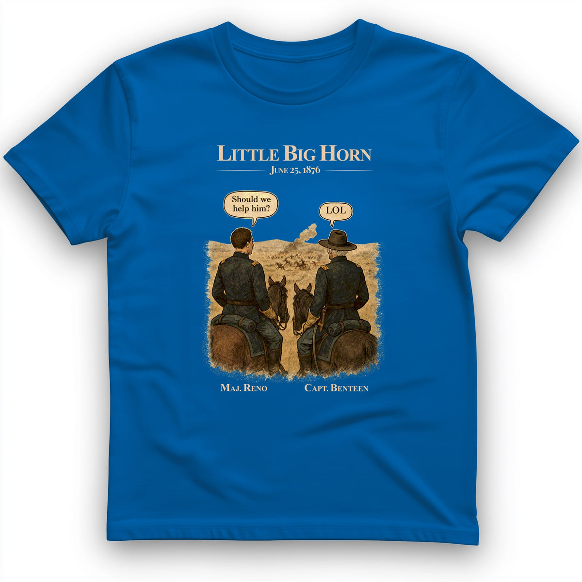 Reno and Benteen T-Shirt