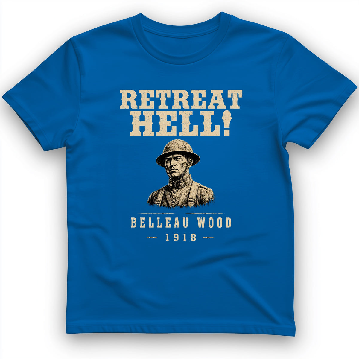 Retreat Hell Bust T-Shirt