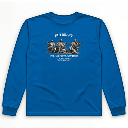 Retreat Hell Long Sleeve T-Shirt