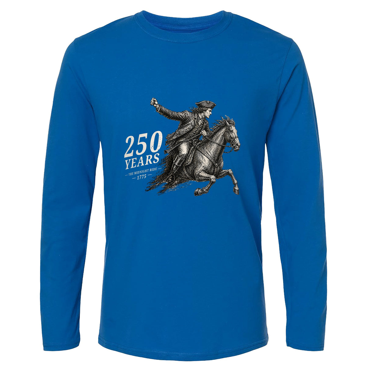 Revere 250 Long Sleeve T-Shirt