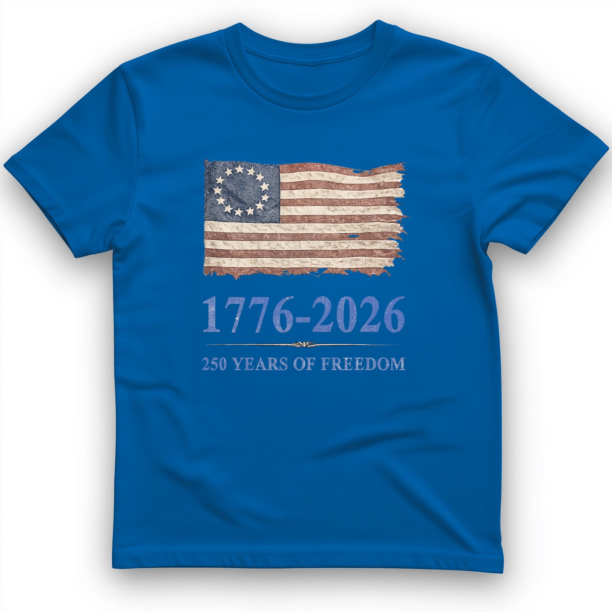 Revolutionary Flag 250 T-Shirt