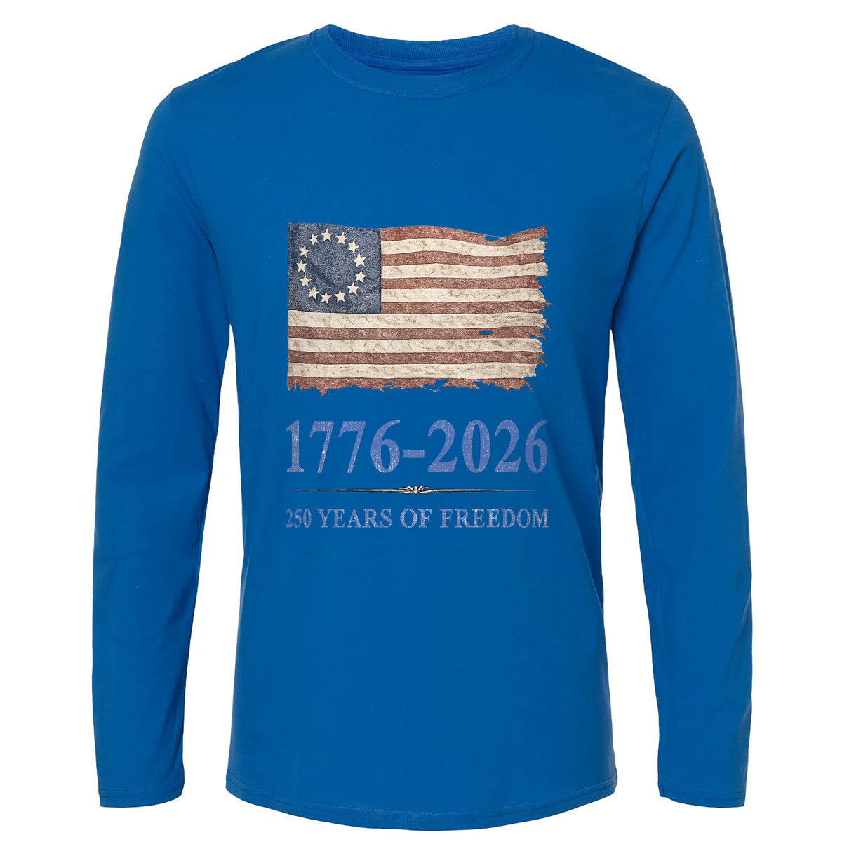Revolutionary Flag 250 Long Sleeve T-Shirt
