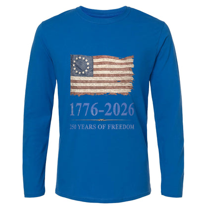 Revolutionary Flag 250 Long Sleeve T-Shirt