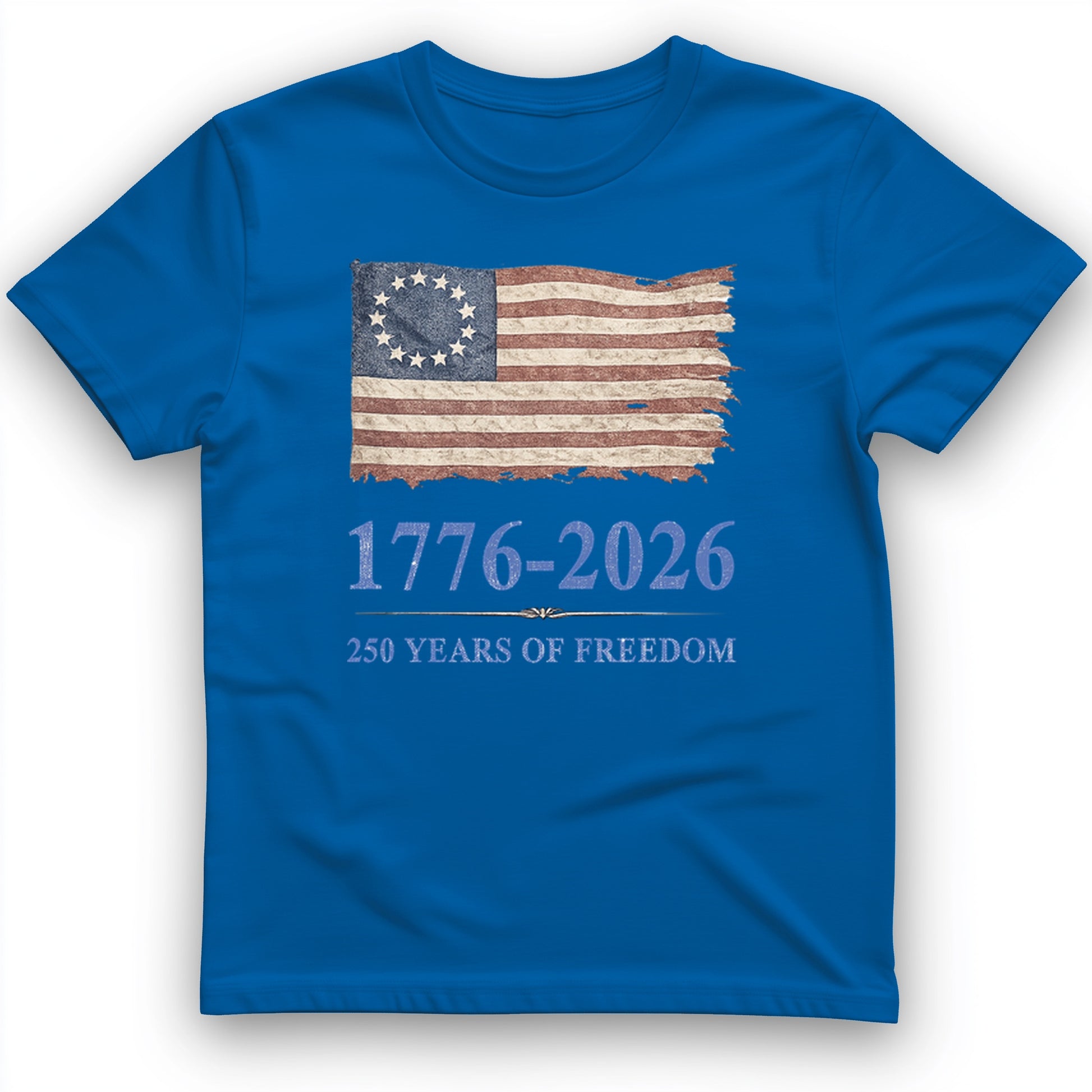 Revolutionary Flag 250 T-Shirt