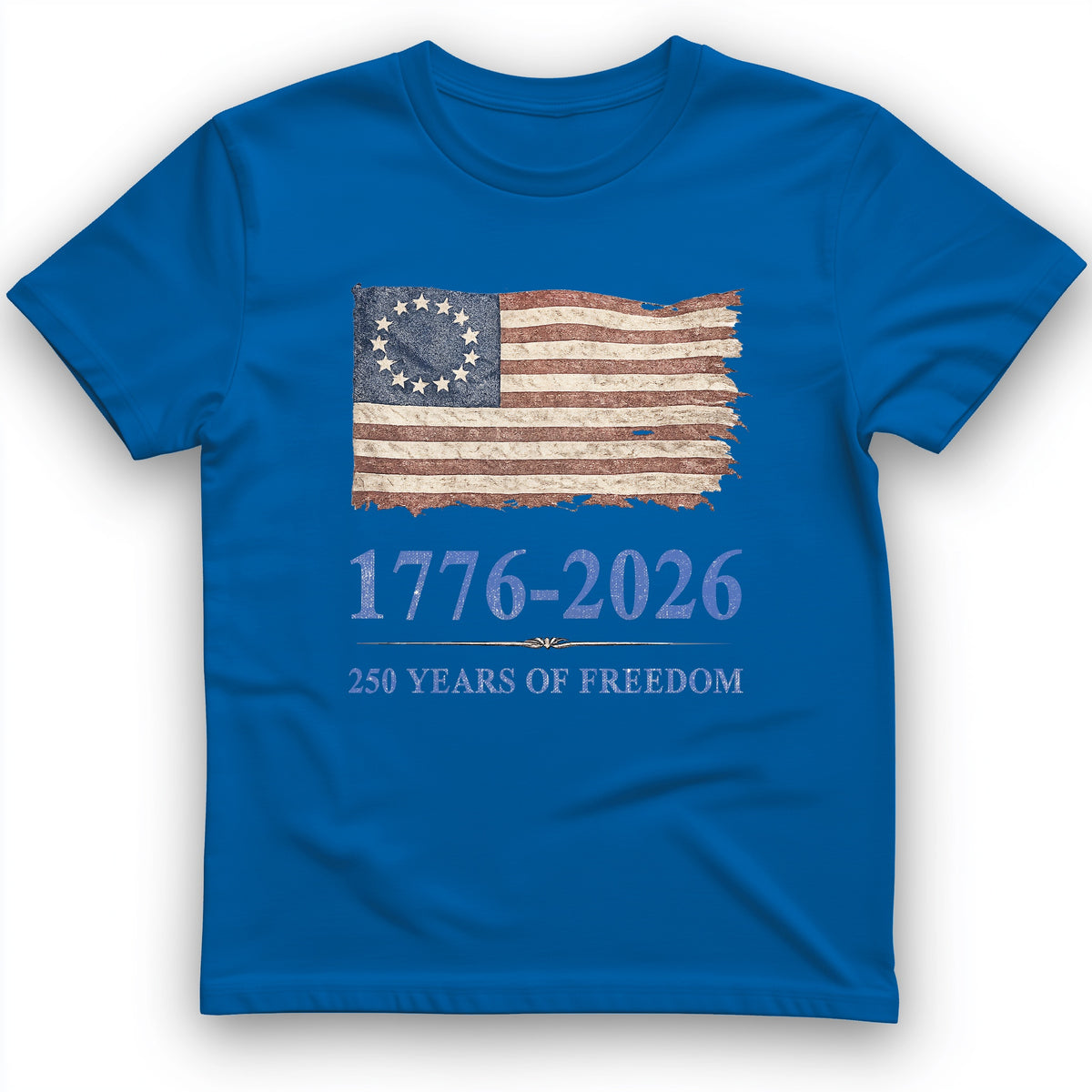Revolutionary Flag 250 T-Shirt