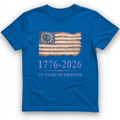 Revolutionary Flag 250 T-Shirt