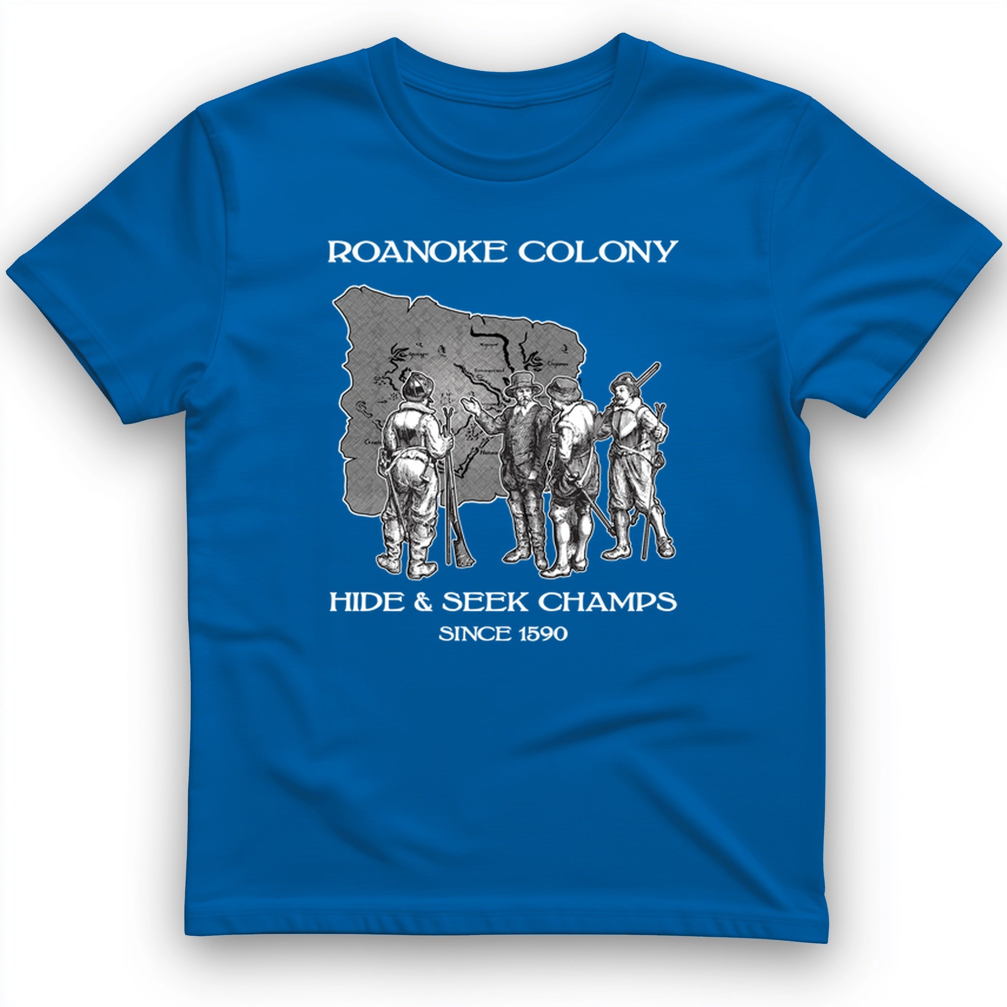 Roanoke T-Shirt – HistoreeTees