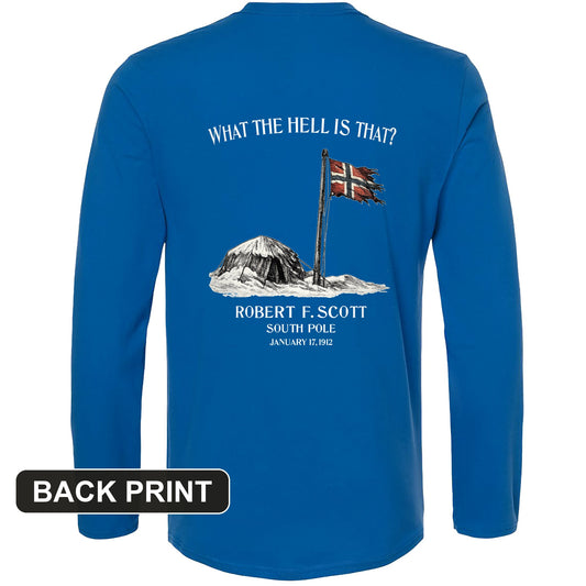 Robert Scott Back Print Long Sleeve T-Shirt