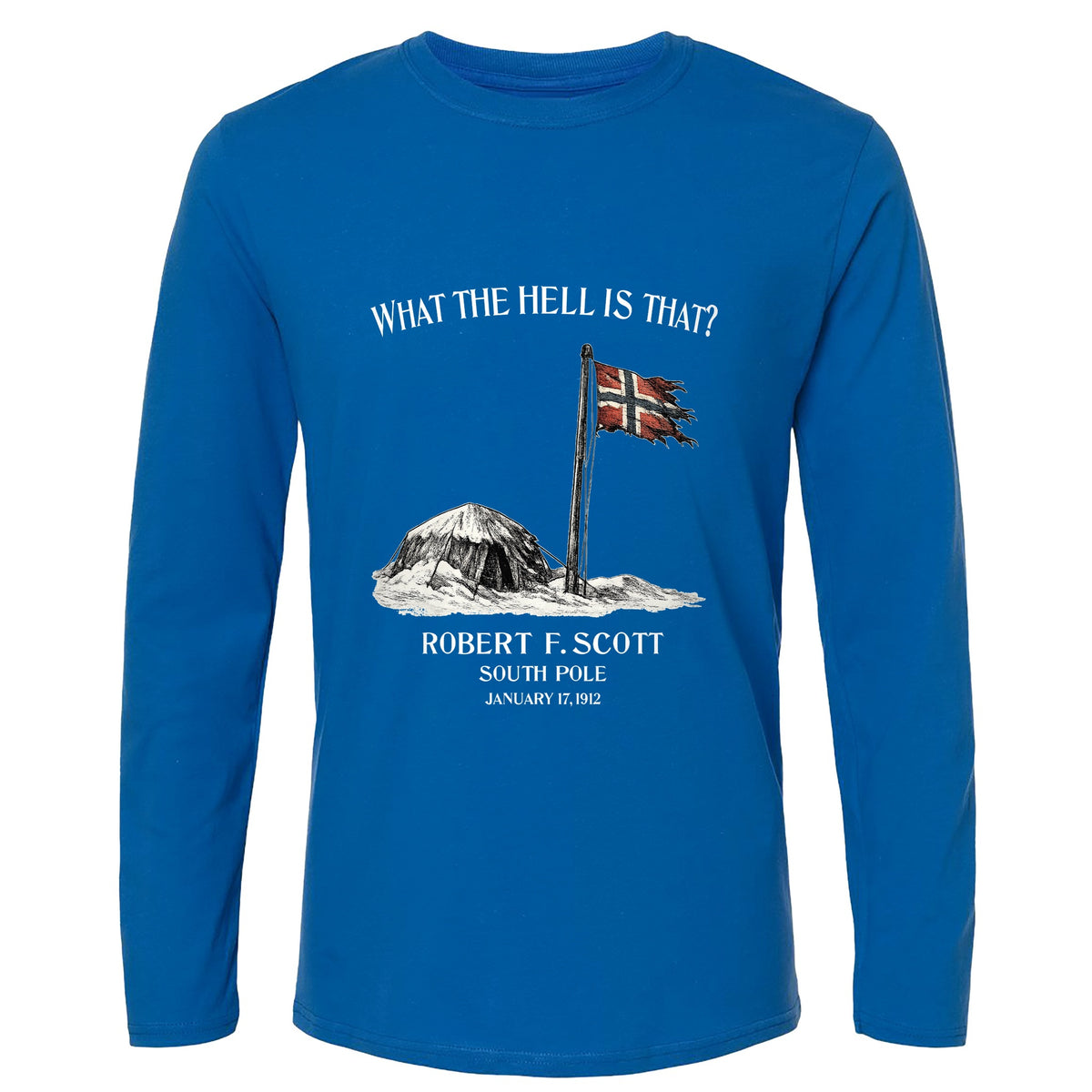 Robert Scott Long Sleeve T-Shirt