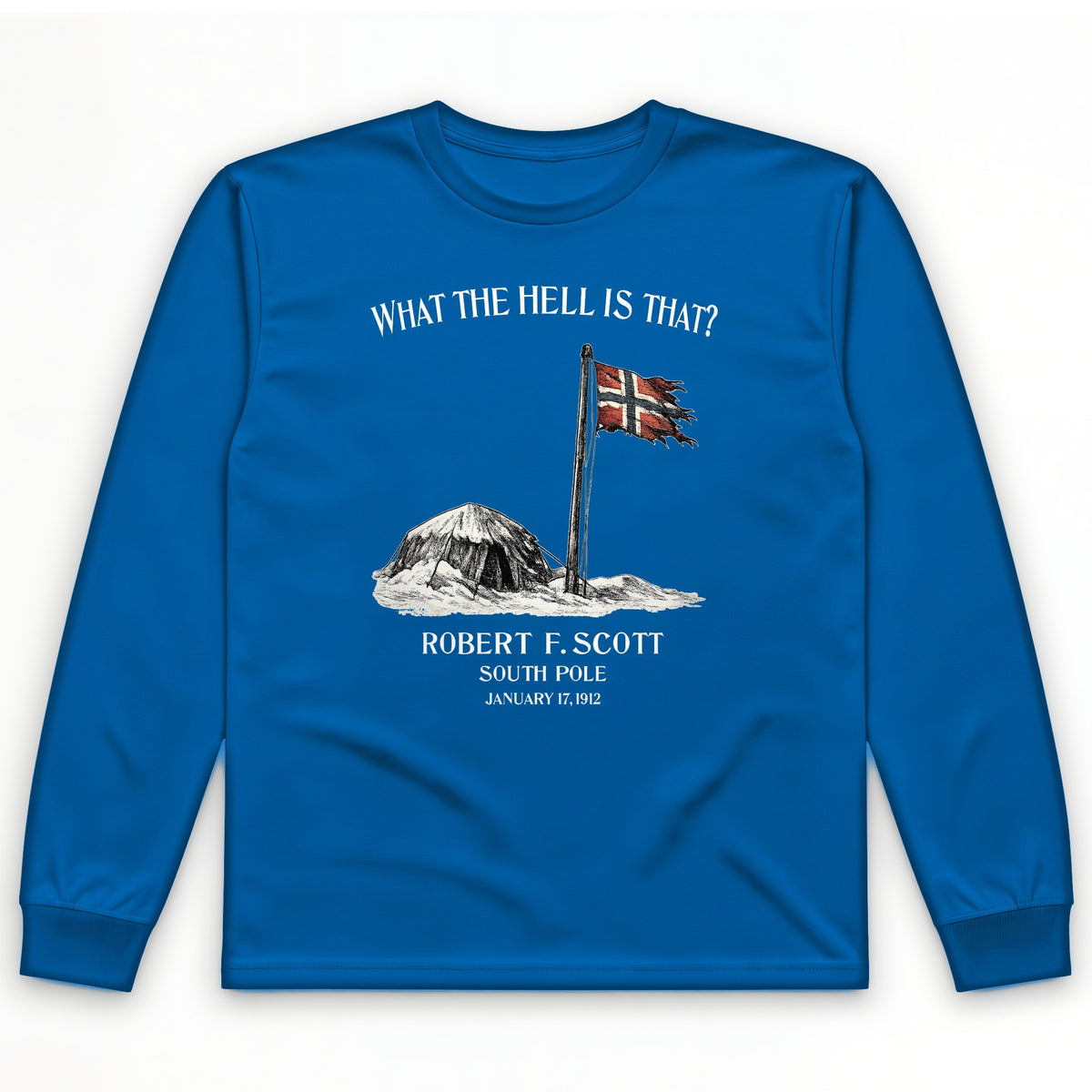 Robert Scott Long Sleeve T-Shirt