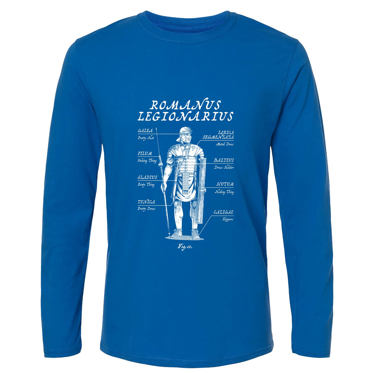 Roman Armor Long Sleeve T-Shirt