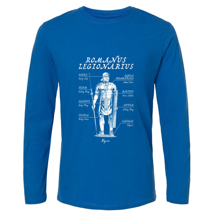 Roman Armor Long Sleeve T-Shirt