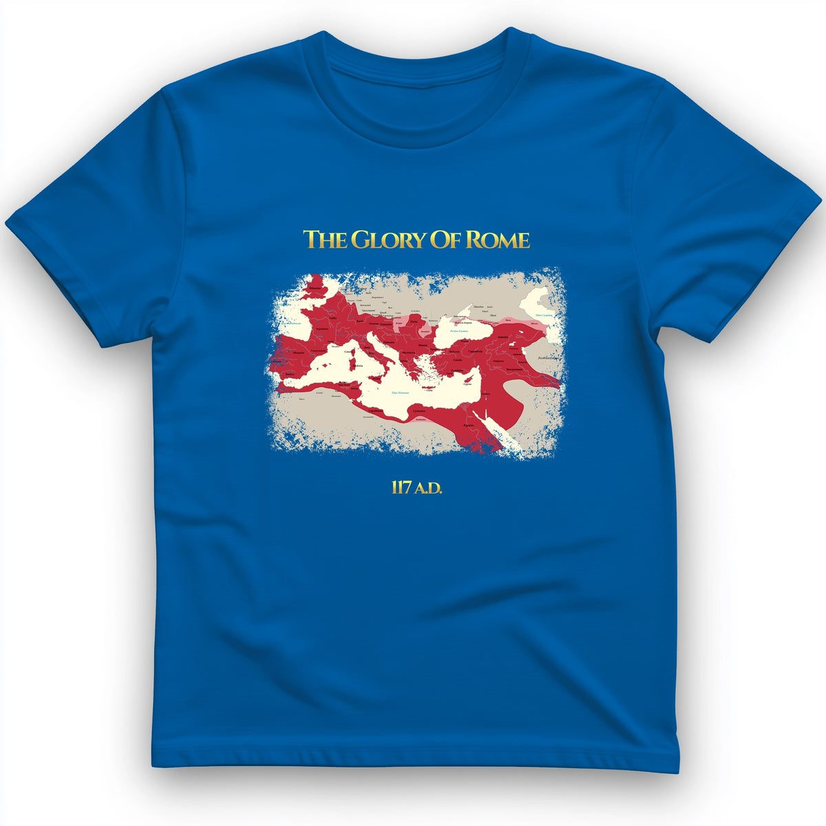 Roman Empire Map T-Shirt