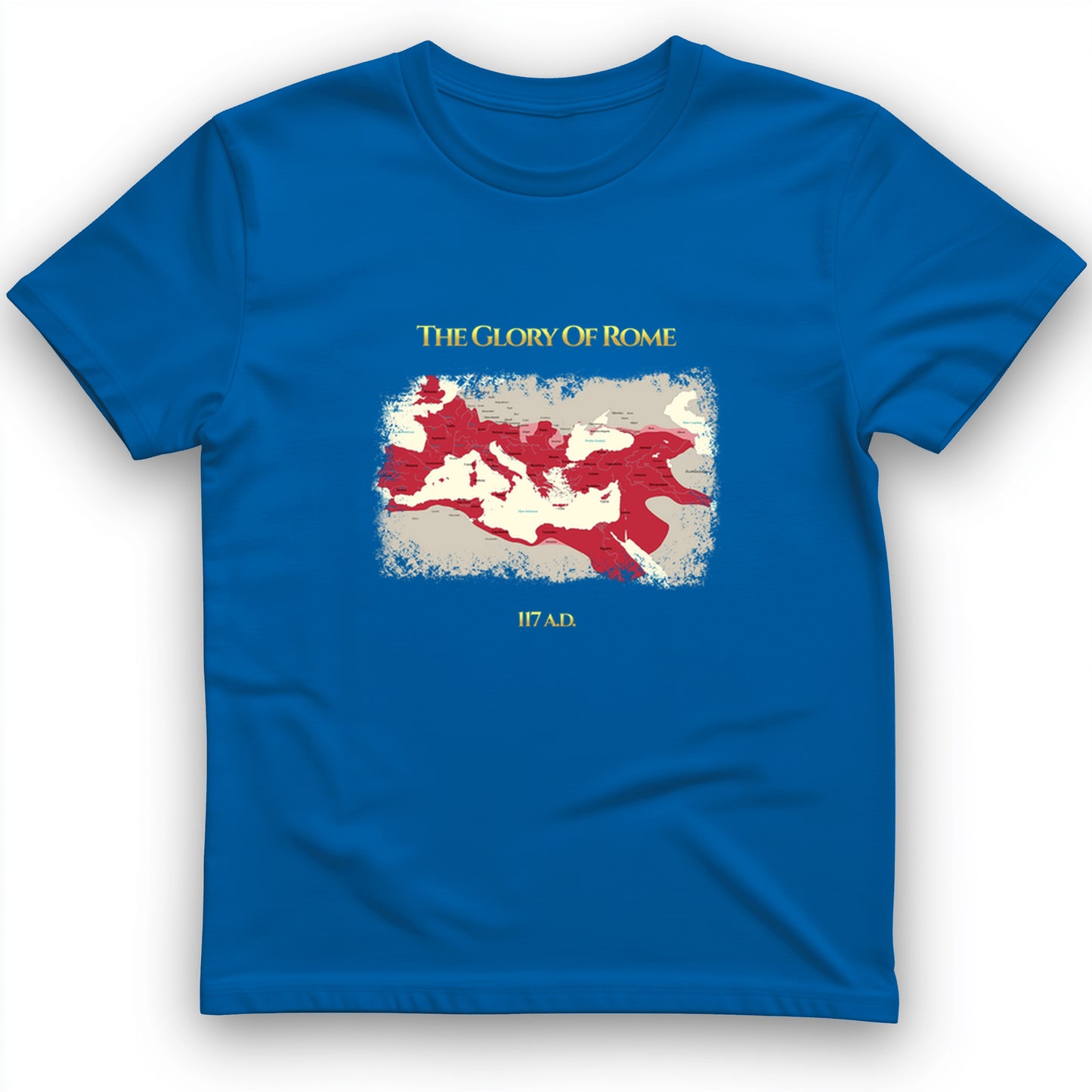 Roman Empire Map T- Shirt