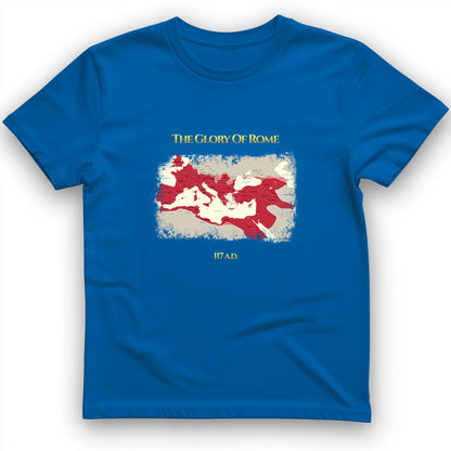 Roman Empire Map T- Shirt