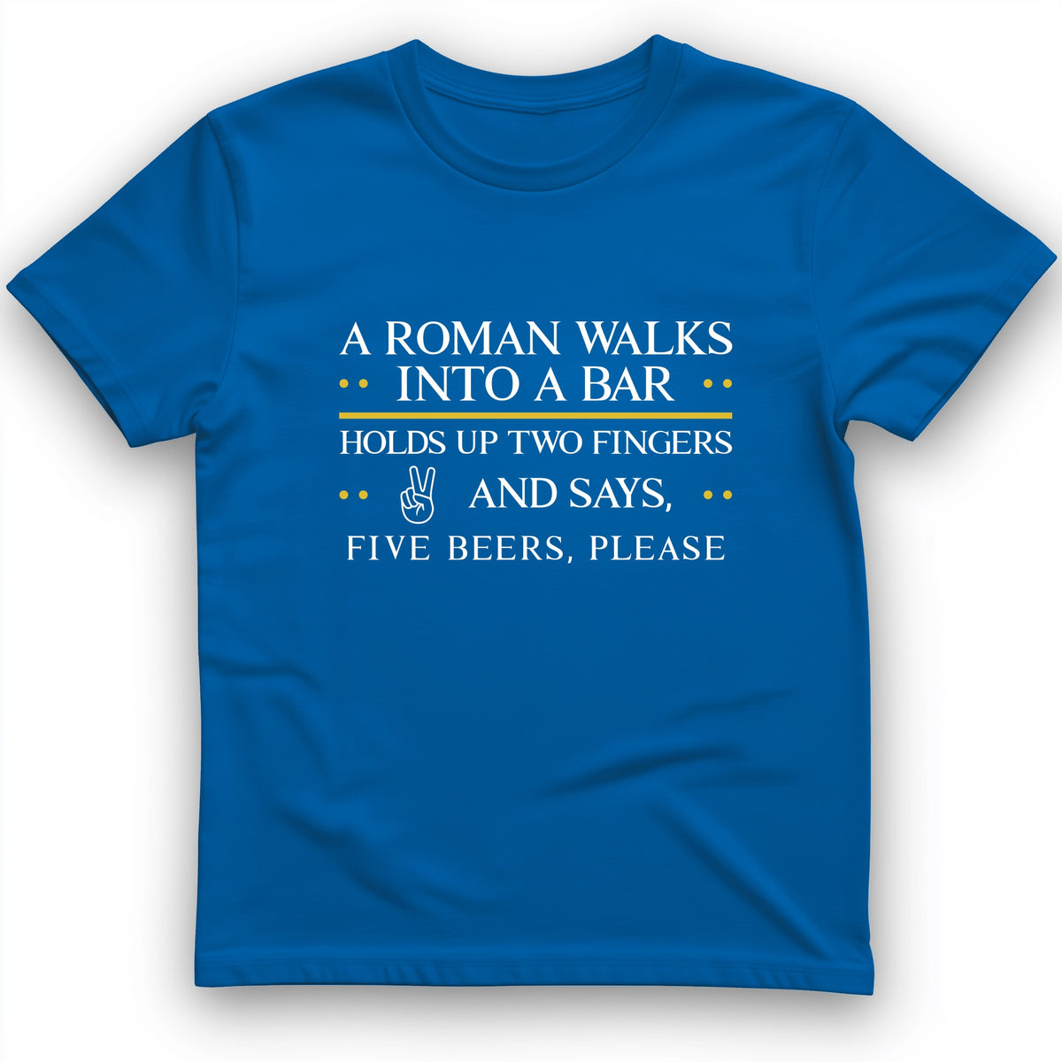 Roman Walks Into a Bar T-Shirt