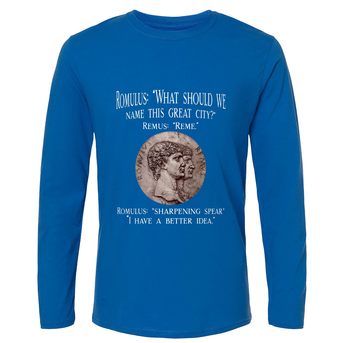Rome Long Sleeve T-Shirt