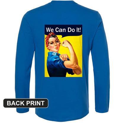 Rosie Back Print Long Sleeve T-Shirt
