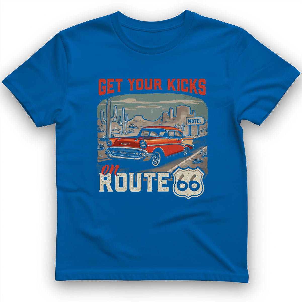Route 66 Billboard T-Shirt