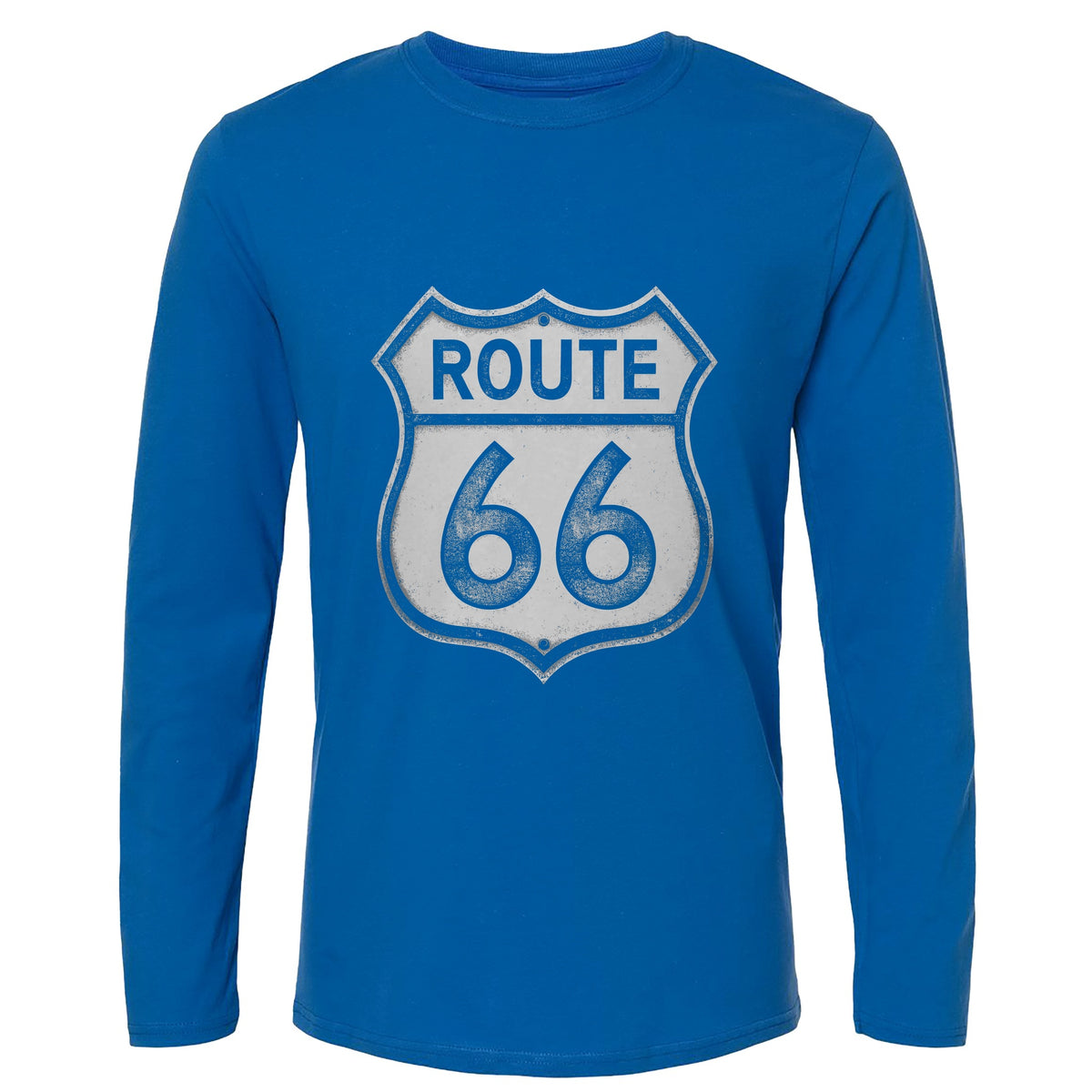 Route 66 Long Sleeve T-Shirt