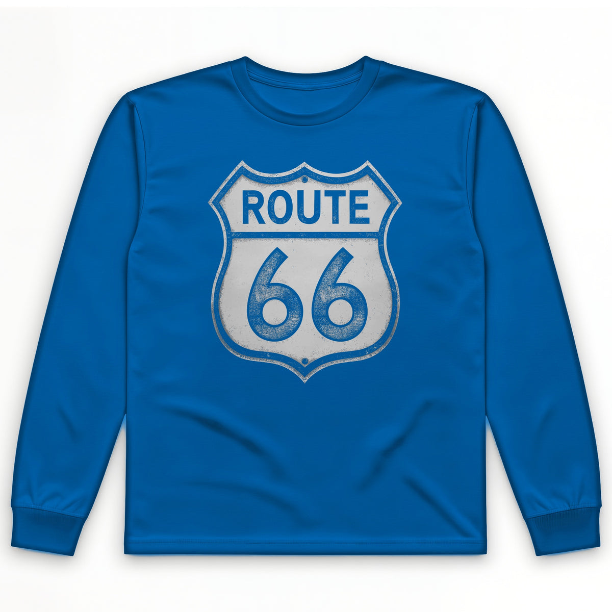Route 66 Long Sleeve T-Shirt
