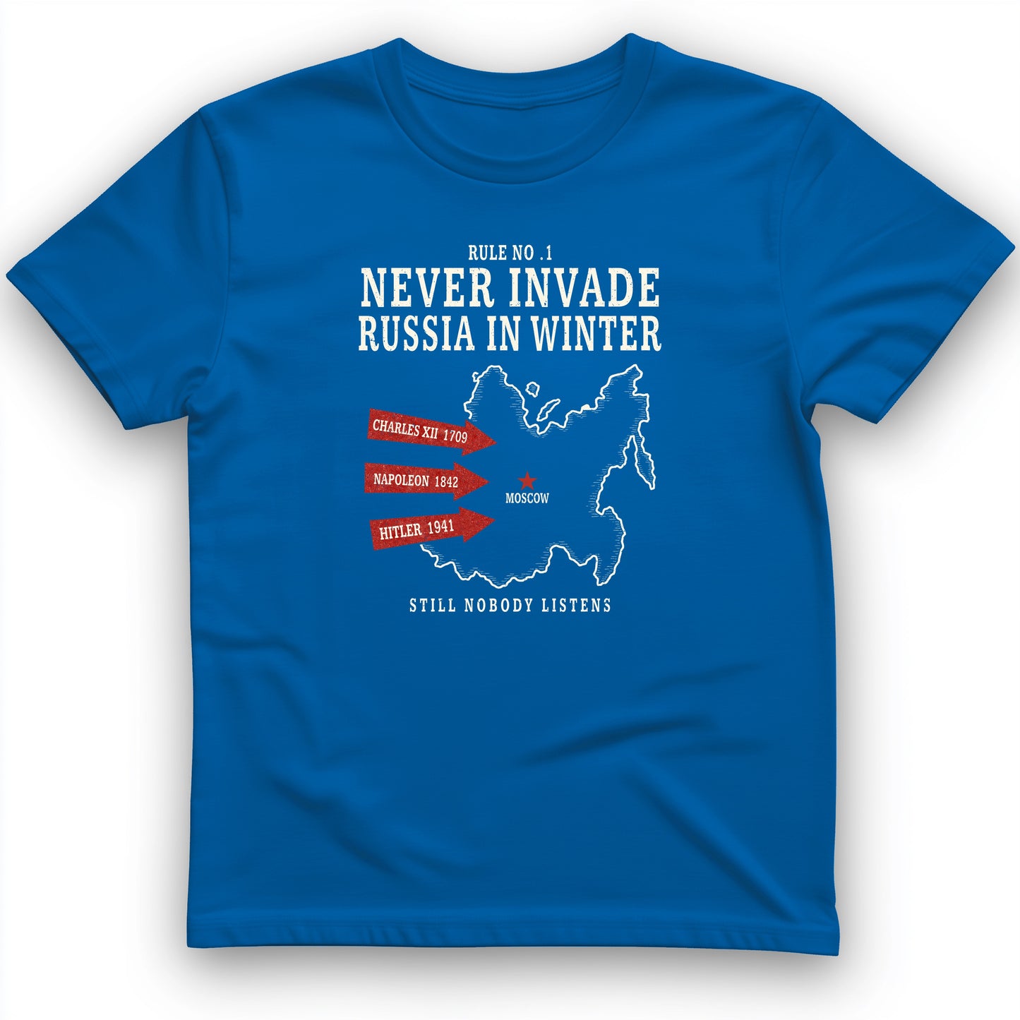Russia In Winter T-Shirt