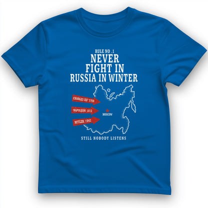 Russia In Winter T-Shirt