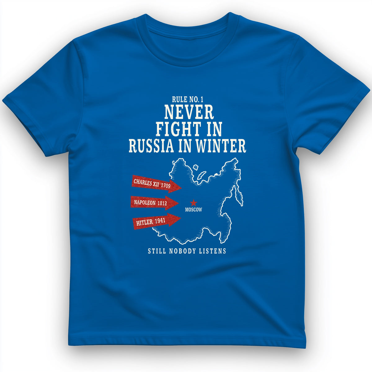 Russia In Winter T-Shirt