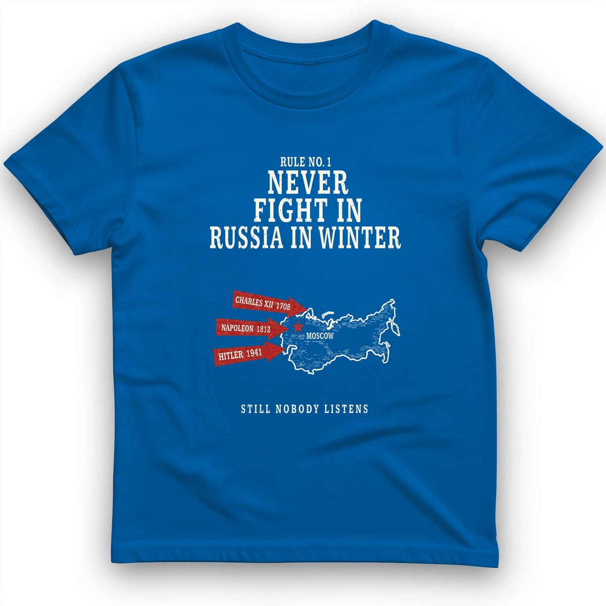 Russia In Winter T-Shirt