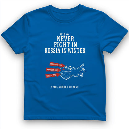 Russia In Winter T-Shirt